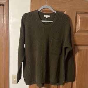 Madewell Brown/Green Sweater